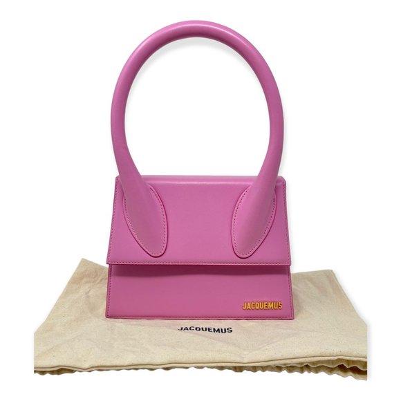 Jacquemus Pink Le Grand Chiquito Bag - Picture 3 of 14